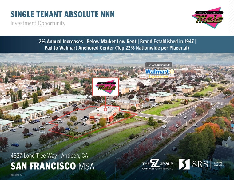 4827 Lone Tree Way, Antioch, CA for sale - Primary Photo - Image 1 of 8