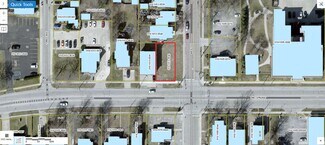 Plus de détails pour Vacant Land - Lincolnway West, Mishawaka, IN - Terrain à vendre