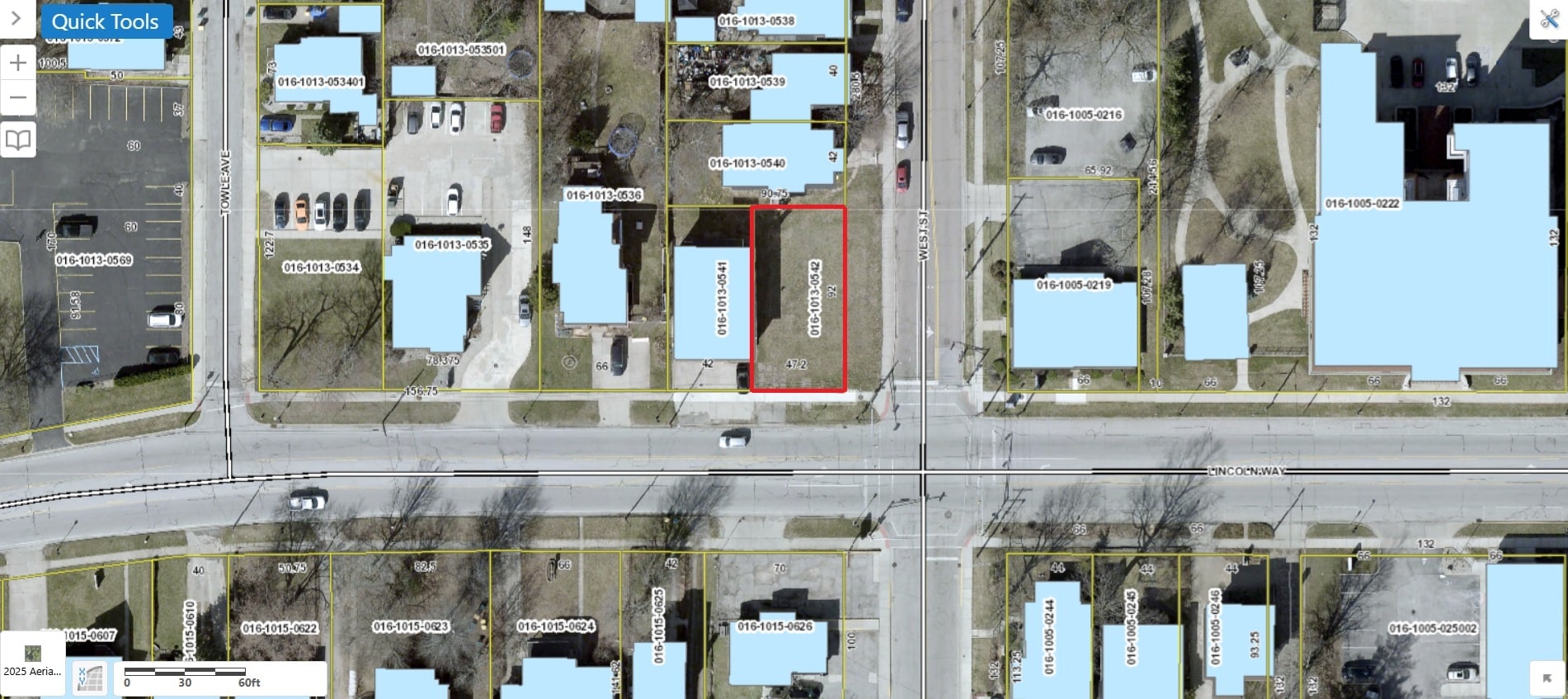 Vacant Land - Lincolnway West, Mishawaka, IN for sale Building Photo- Image 1 of 5
