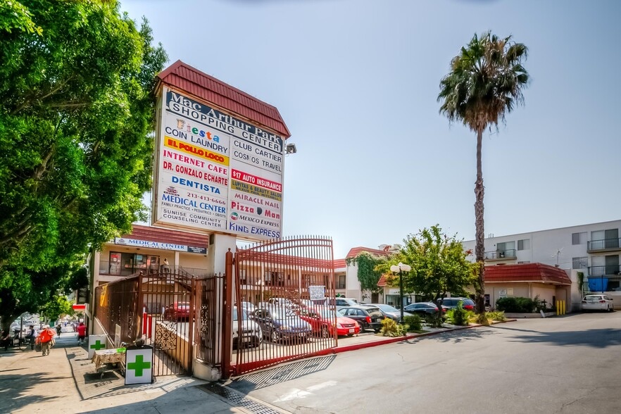 521-545 S Alvarado St, Los Angeles, CA for lease - Building Photo - Image 1 of 12