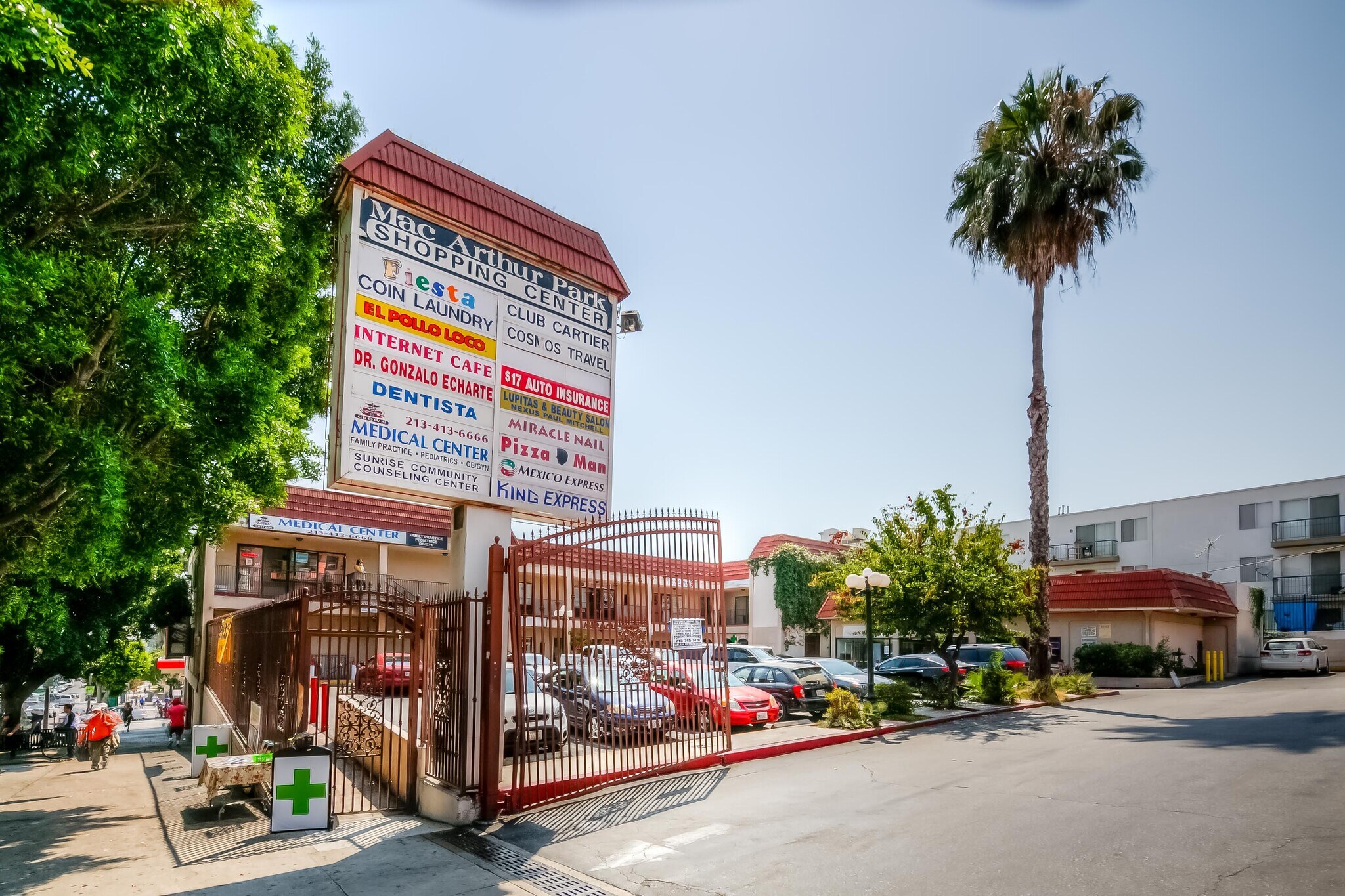 505-545 S Alvarado St, Los Angeles, CA à louer Photo du bâtiment- Image 1 de 13