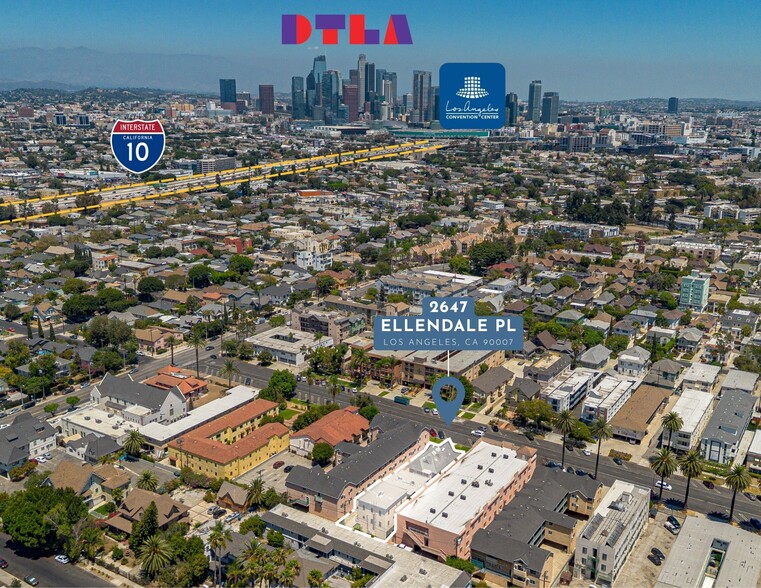 2647 Ellendale Pl, Los Angeles, CA à vendre - Photo du bâtiment - Image 2 de 17