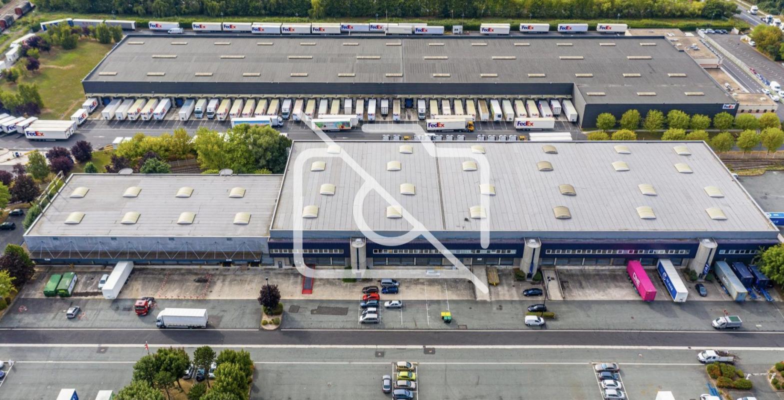 Industrial in Lieusaint for lease Aerial- Image 1 of 4