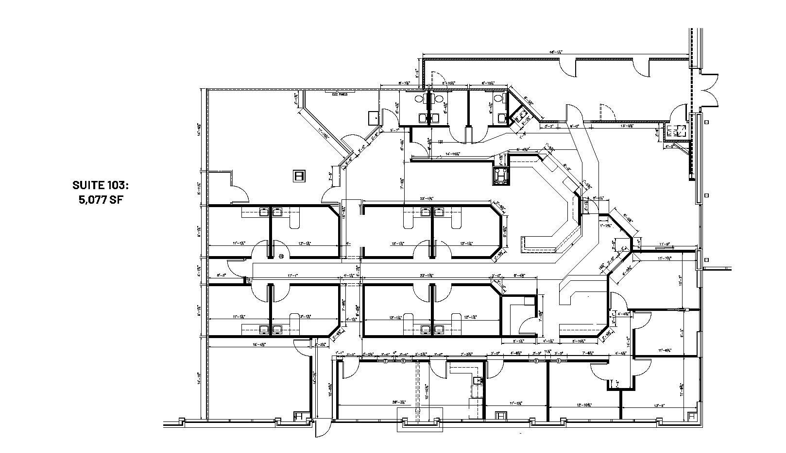 170-A Medical Park Road, Mooresville, NC à louer Plan d’étage- Image 1 de 1
