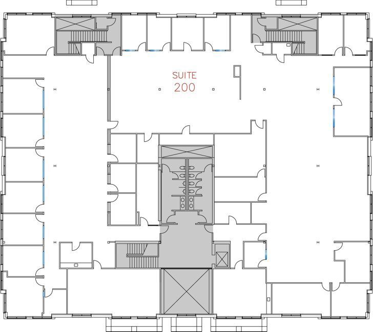 4790 Eastgate Mall, San Diego, CA for lease Floor Plan- Image 1 of 1