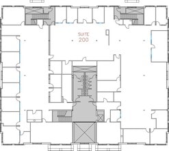 4790 Eastgate Mall, San Diego, CA for lease Floor Plan- Image 1 of 1