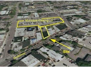 1028 Broadway, Woodmere, NY - AERIAL  map view
