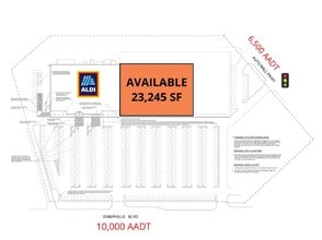 10511 Diberville Blvd, Diberville, MS for lease Site Plan- Image 1 of 1
