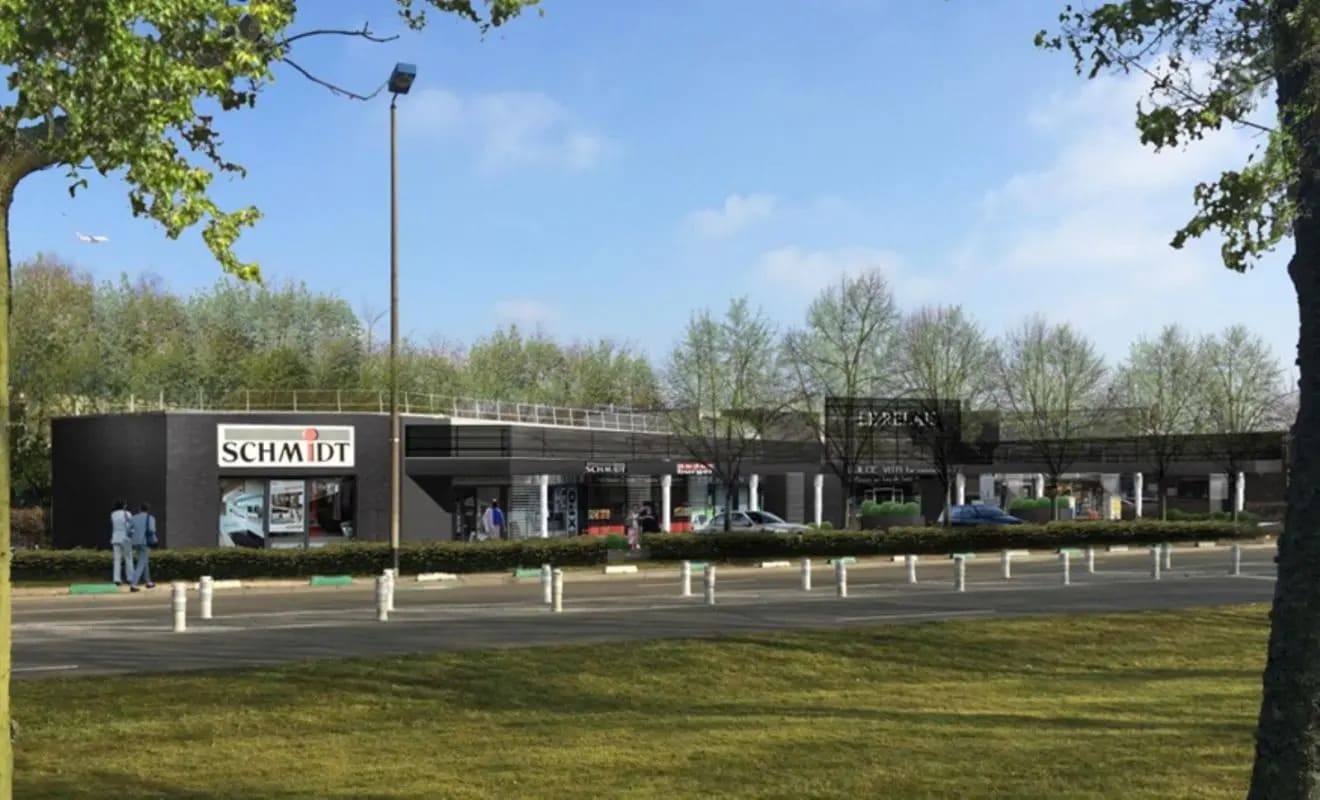 88 Avenue De La Plaine De France, Tremblay-en-France for lease Building Photo- Image 1 of 7