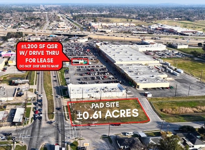 3200 Little York Road, Houston, TX for lease Aerial- Image 1 of 2