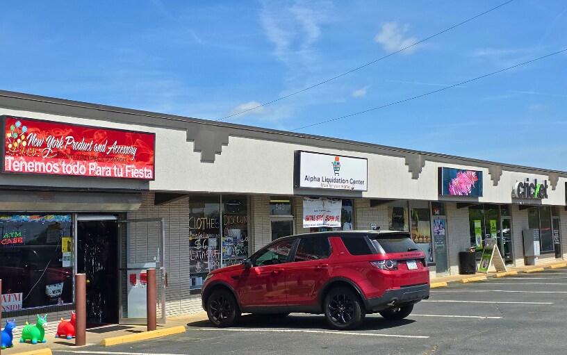 511-555 Morgan Mill Rd, Monroe, NC à louer - Photo du bâtiment - Image 1 de 14