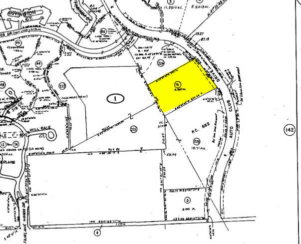 5225 Auto Club Dr, Dearborn, MI à vendre - Plan cadastral - Image 3 de 28
