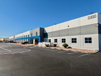 Plus de détails pour 3300 Birtcher Dr, Las Vegas, NV - Industriel à louer