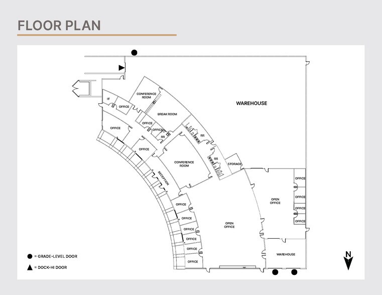 6685 Amelia Earhart Ct, Las Vegas, NV à louer - Plan d’étage - Image 3 de 5