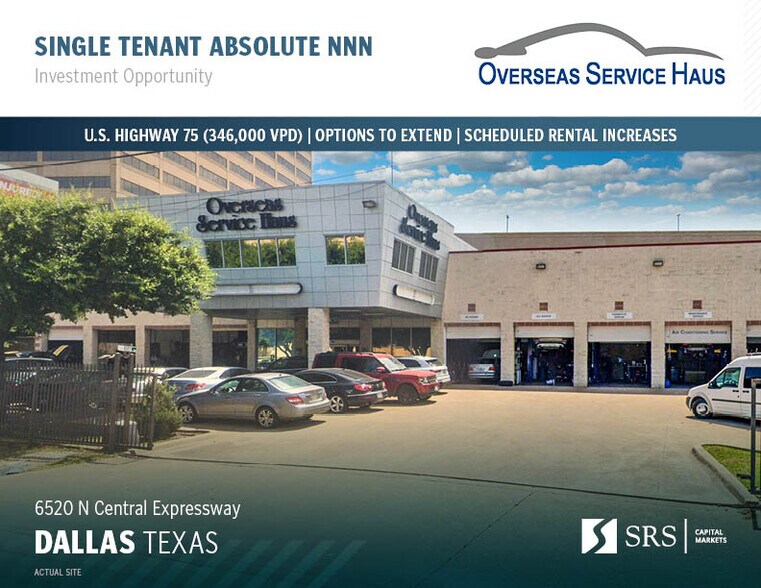 6520 N Central Expy, Dallas, TX à vendre - Photo du bâtiment - Image 1 de 6