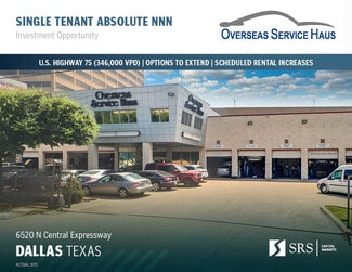 Plus de détails pour 6520 N Central Expy, Dallas, TX - Commerce de détail à vendre