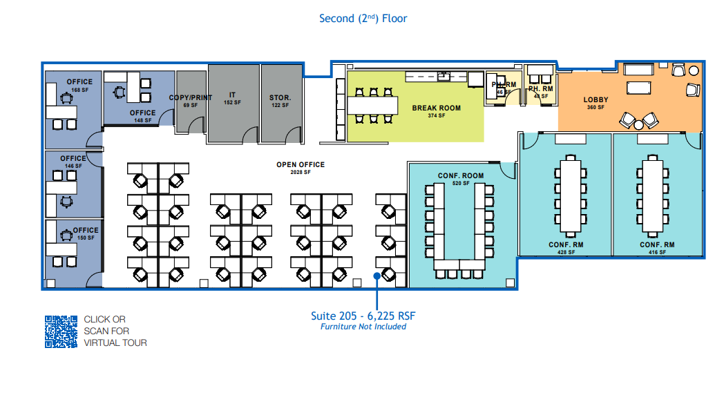 4819 Emperor Blvd, Durham, NC for lease Floor Plan- Image 1 of 2