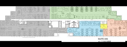 2000 Regency Pky, Cary, NC for lease Floor Plan- Image 2 of 14