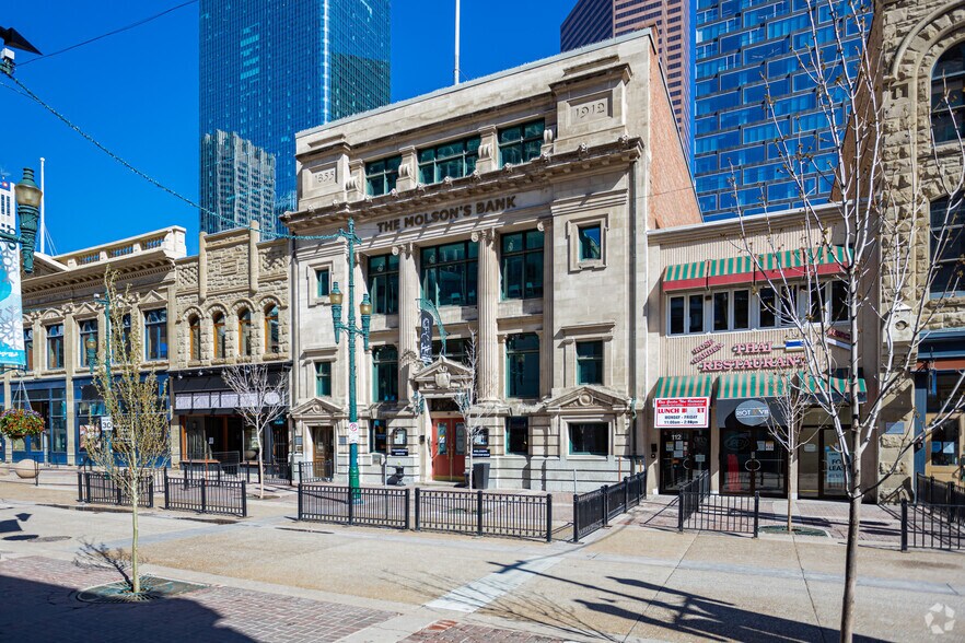 114-116 8th Ave SW, Calgary, AB à vendre - Photo principale - Image 1 de 1