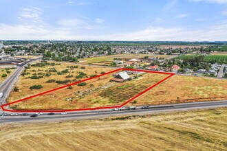 5000 Nunes Rd, Turlock, CA - Aérien Vue de la carte - Image1
