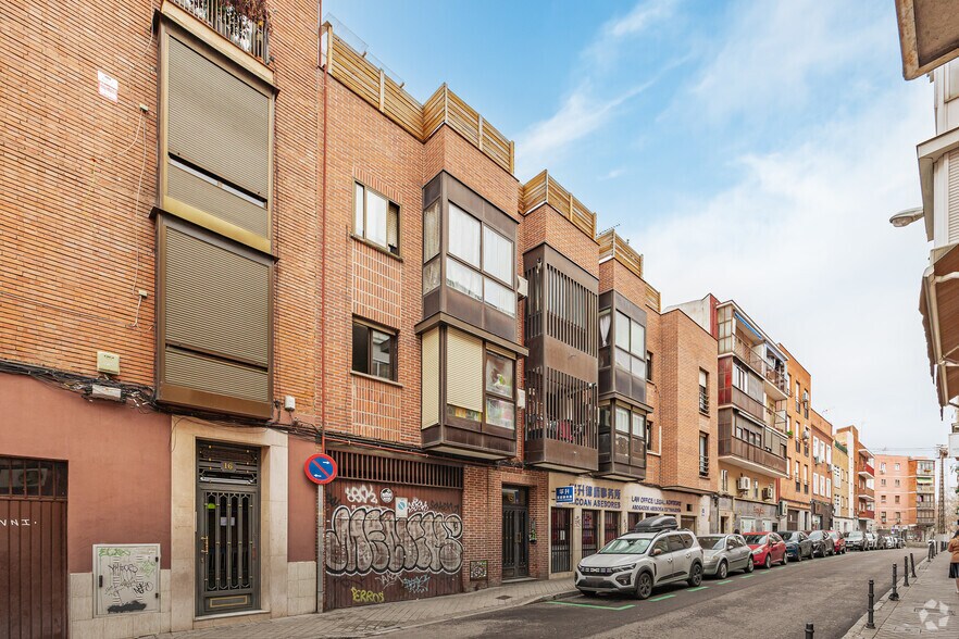Calle de San Antonio de Padua, 12, Madrid, Madrid à vendre - Photo du bâtiment - Image 2 de 2