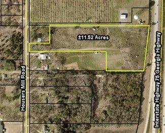 More details for 3288 Housers Mill Rd, Byron, GA - Land for Sale