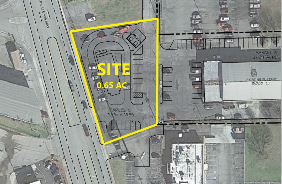 Smithville Highway, McMinnville, TN à vendre - Plan de site - Image 3 de 3