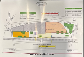 6 Brandon Rd, Rockdale, IL for lease Site Plan- Image 1 of 6