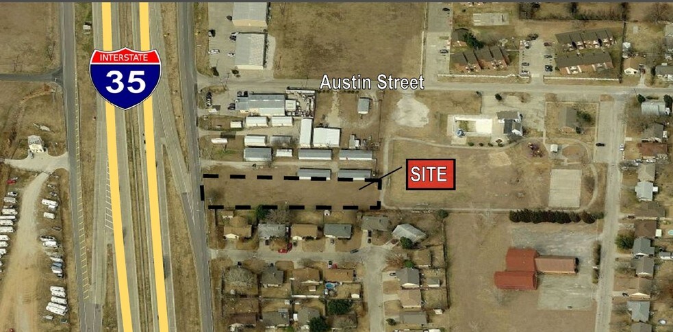 I-35 & Austin St, Sanger, TX à louer - Photo du bâtiment - Image 1 de 3