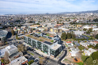 5110 Telegraph Ave, Oakland, CA - Aérien  Vue de la carte - Image1