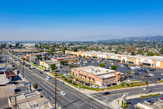 13401-13469 Telegraph Rd, Whittier, CA - aerial  map view