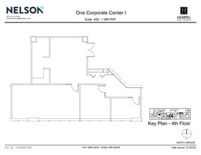 7401 Metro Blvd, Edina, MN for lease Site Plan- Image 1 of 1