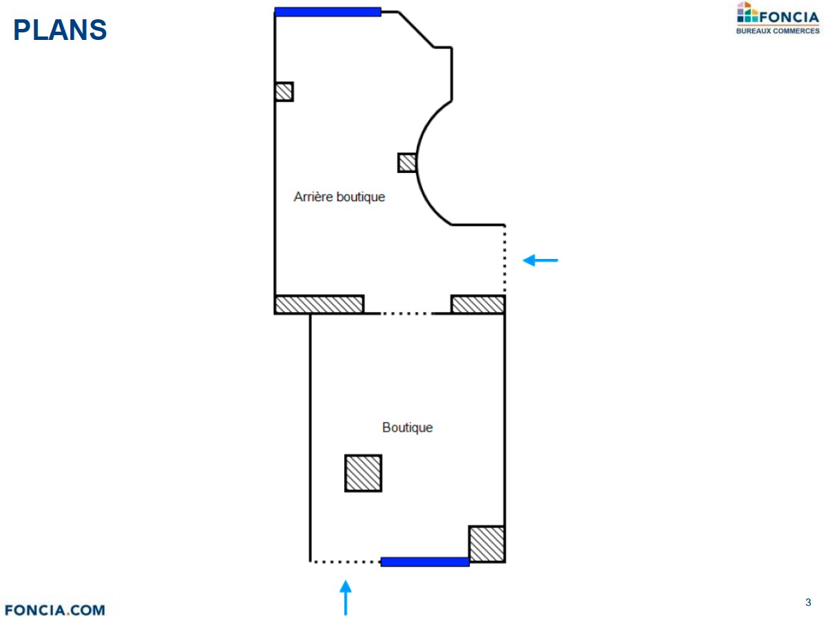 10 Rue Emilio Castelar, Paris for lease Floor Plan- Image 1 of 2