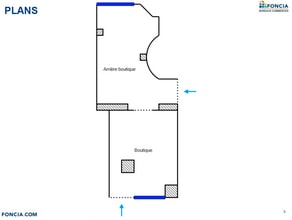 10 Rue Emilio Castelar, Paris for lease Floor Plan- Image 1 of 1