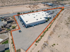 10365 Railroad Dr, El Paso, TX - Aerial map view