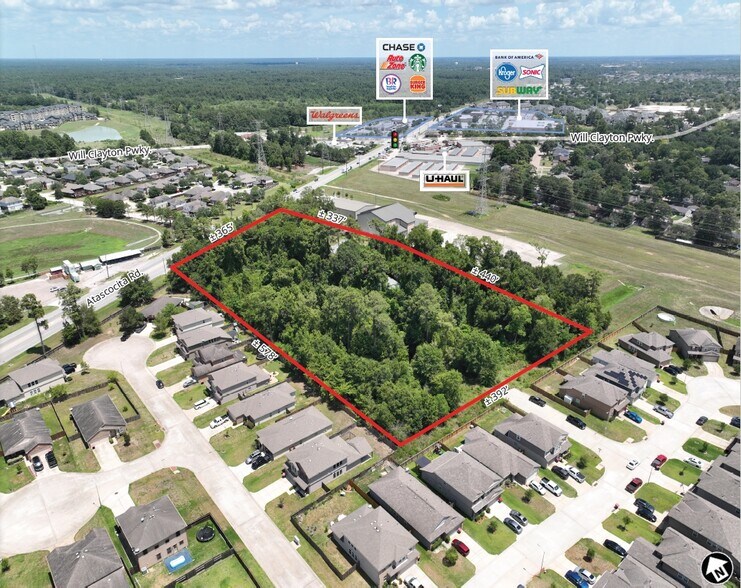 3440 Atascocita Rd, Humble, TX à vendre - Aérien - Image 2 de 2