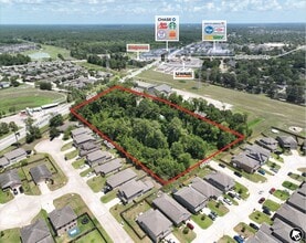 3440 Atascocita Rd, Humble, TX - Aerial  map view