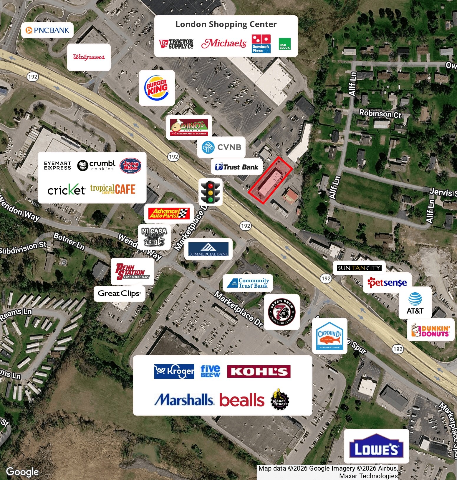 283 London Shopping Ctr, London, KY for lease Primary Photo- Image 1 of 5