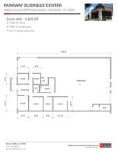 4950 Keller Springs Rd, Addison, TX for lease Site Plan- Image 1 of 1