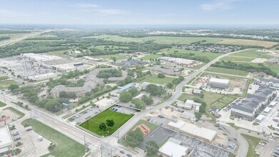 815 Pecan Grove Rd E, Sherman, TX - Aérien Vue de la carte - Image1