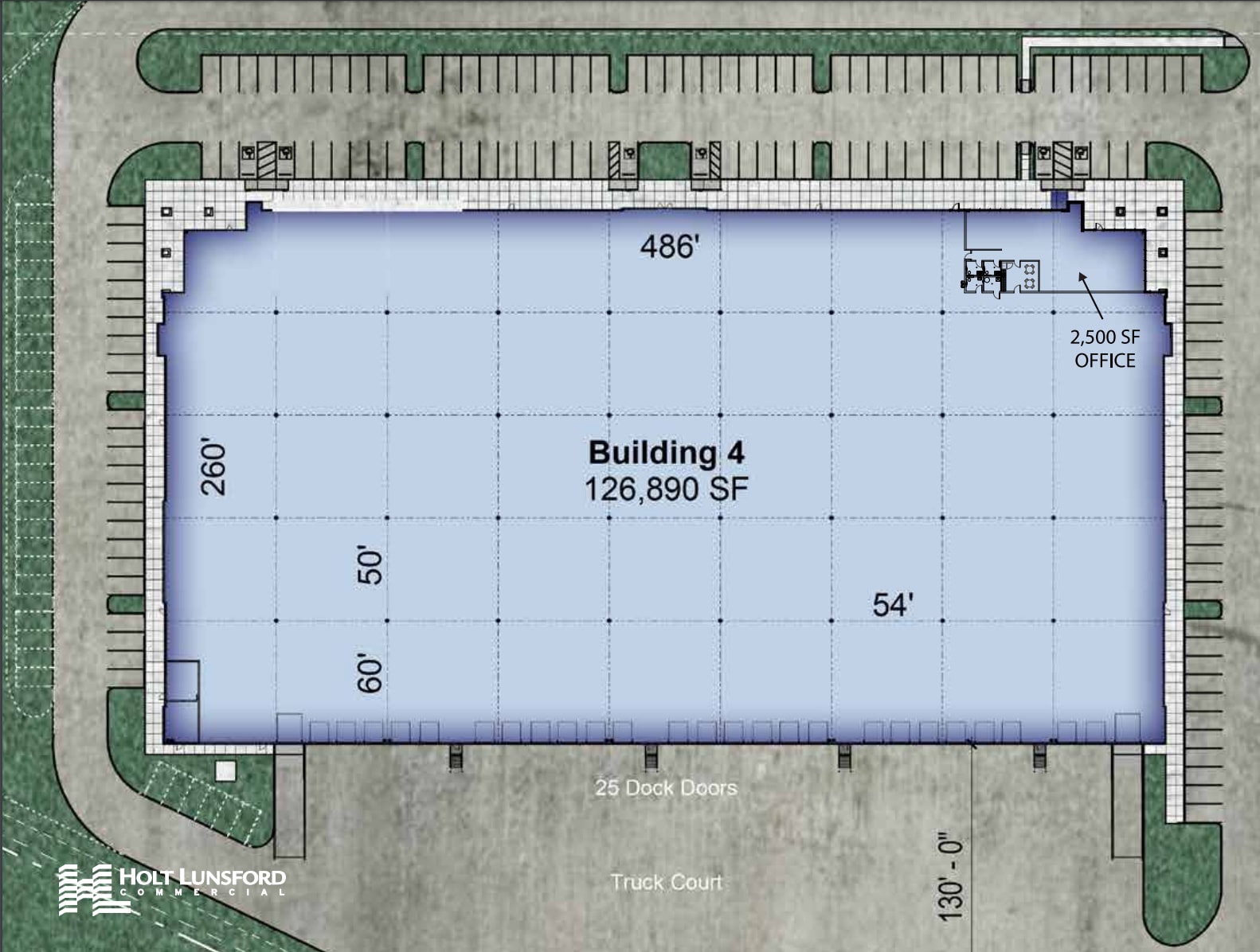 920 S Western Blvd, Denton, TX à louer Plan d’étage- Image 1 de 1
