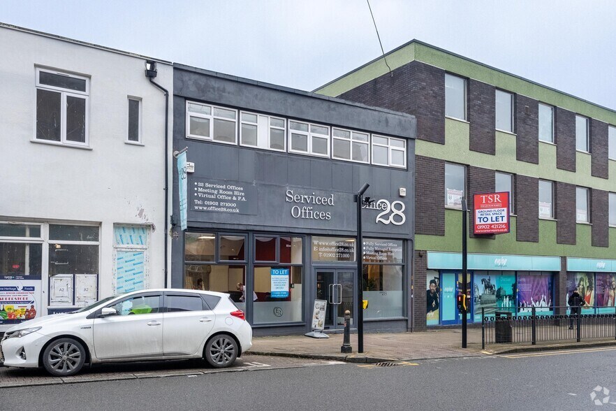 28 Cleveland St, Wolverhampton à louer - Photo du bâtiment - Image 2 de 2