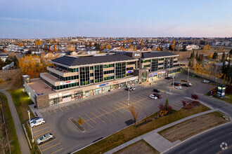 600 Crowfoot Cres NW, Calgary, AB - Aérien  Vue de la carte