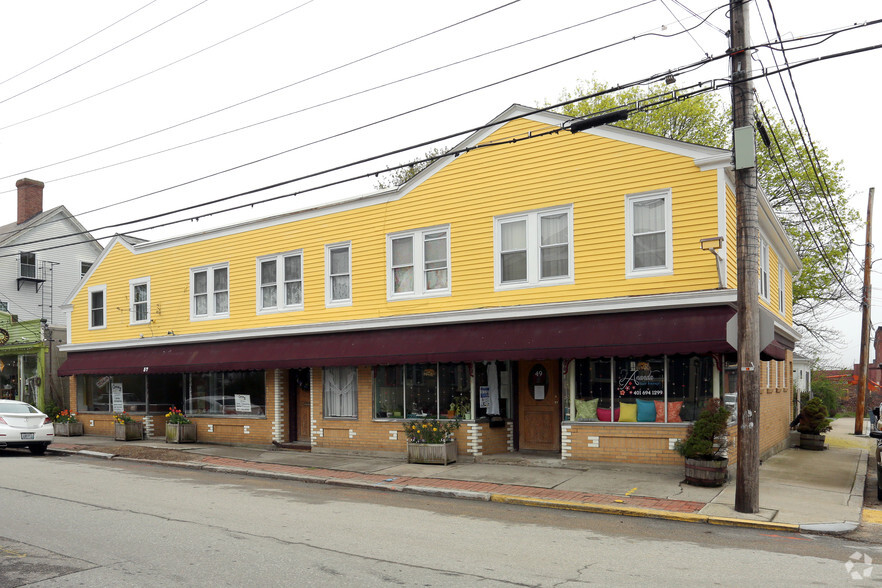 49-57 Water St, Warren, RI à vendre - Photo principale - Image 1 de 1