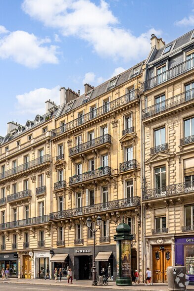 Espace de cotravail dans Paris à louer - Photo du bâtiment - Image 3 de 4