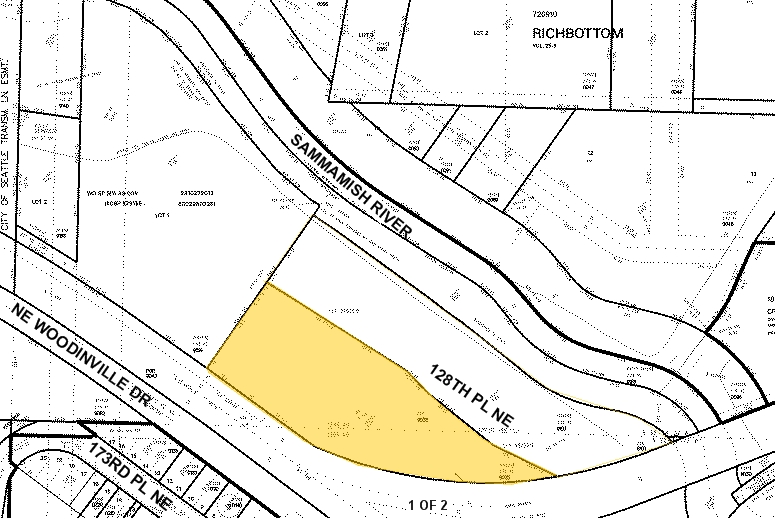 17611-17649 128th Pl NE, Woodinville, WA à louer - Plan cadastral - Image 2 de 6