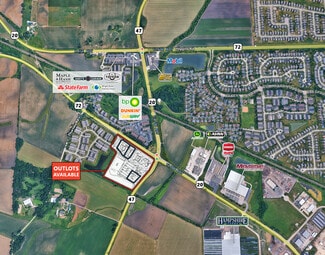 More details for Route 42 Pingree Grove Outlot 6, Pingree Grove, IL - Land for Lease