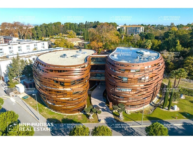 Bureau dans Montpellier à vendre - Photo du bâtiment - Image 2 de 24