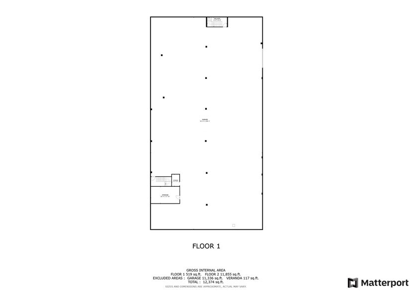 1240 Stanley Ave, Dayton, OH à vendre - Plan d’étage - Image 2 de 52