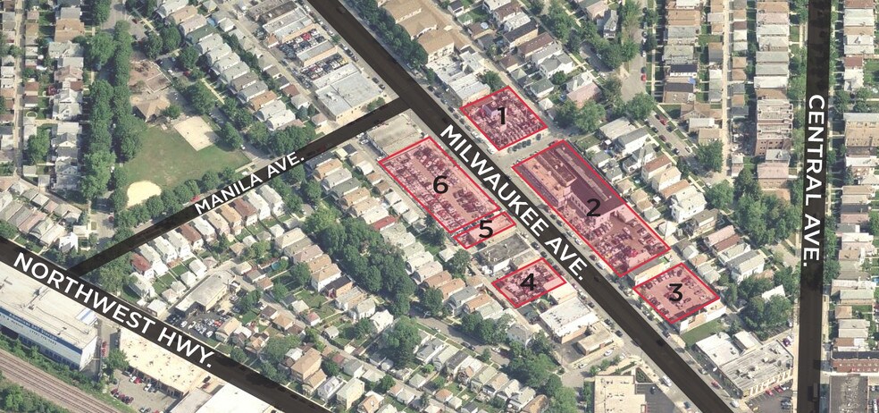 5360 N Milwaukee Ave, Chicago, IL à vendre - Photo du bâtiment - Image 3 de 3